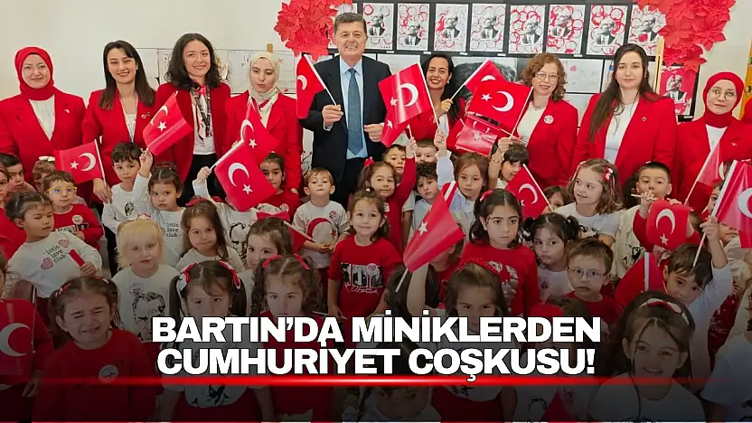 Çocuk Bakımevlerinde 29 Ekim Coşkusu Yaşandı
