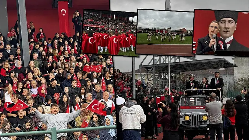 Cumhuriyet Bayramı coşkuyla kutlandı