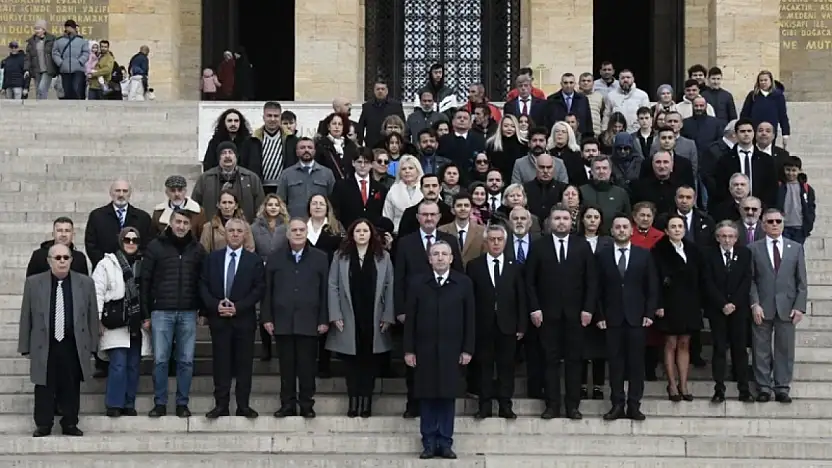 Cumhuriyetçi Milletin Partisi'nden Anıtkabir Çıkarması