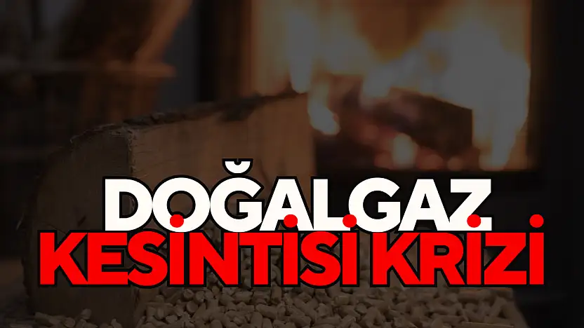 Dikkat Doğalgaz Kesik... Sobaları Çıkartın!