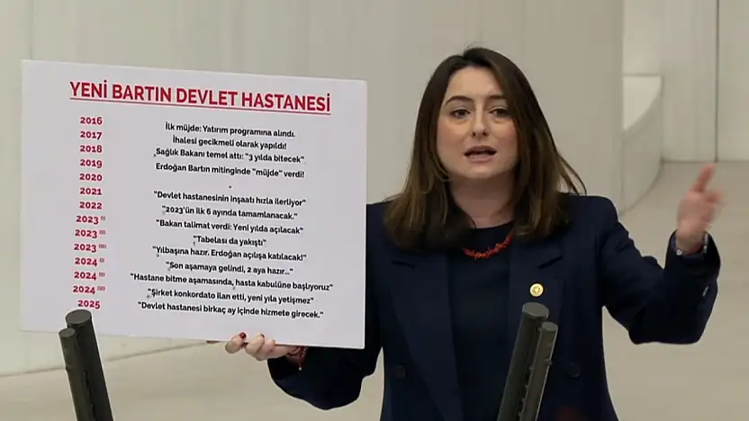 'Doktor var, hastane yok vaat var, icraat yok'