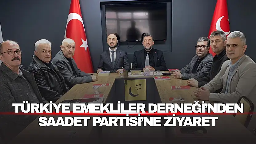 Emeklilerin Gündemi Masadaydı