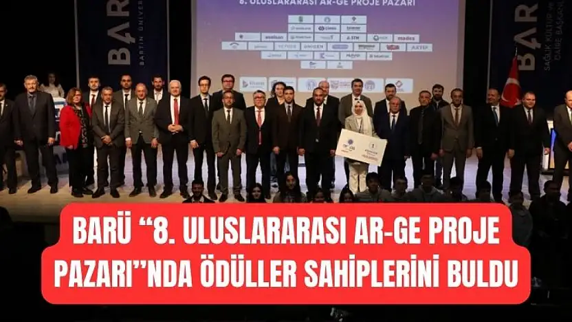 En iyi 9 proje ödüllendirildi