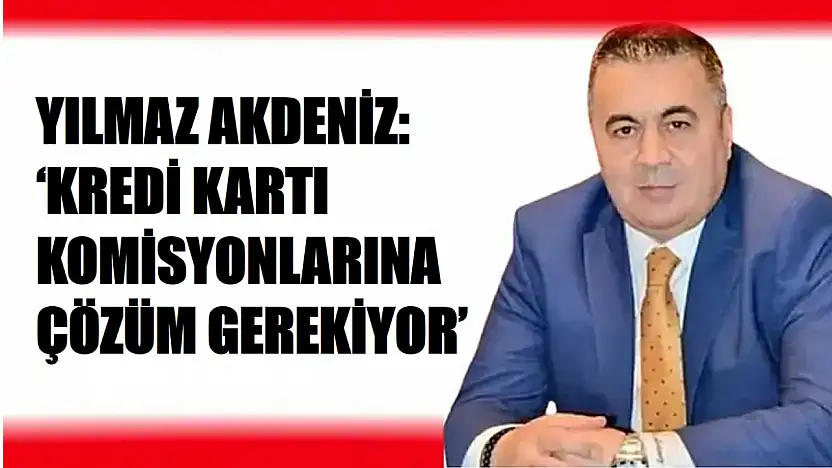 'Esnafla vatandaş karşı karşıya getirilmemeli'