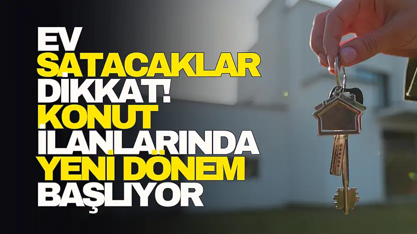 Ev Satacaklar Dikkat!