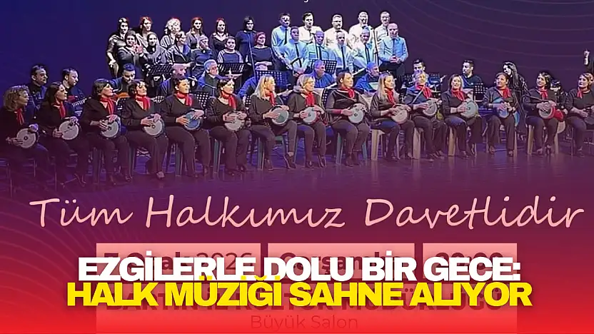 Ezgilerle Dolu Bir Gece