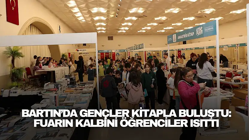 Fuarın Kalbini Öğrenciler Isıttı