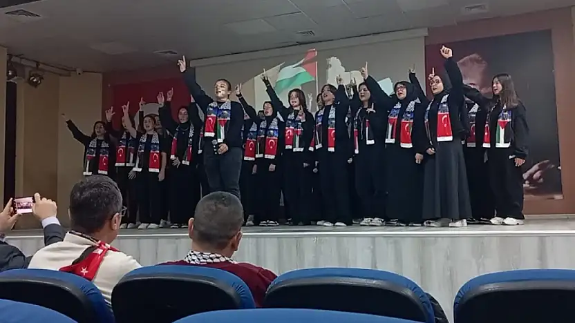 Gazze'nin Sesi Bartın'da Yankılandı