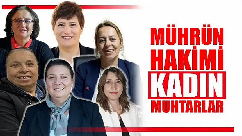 Genç kızlara ve kadınlara örnek oluyorlar