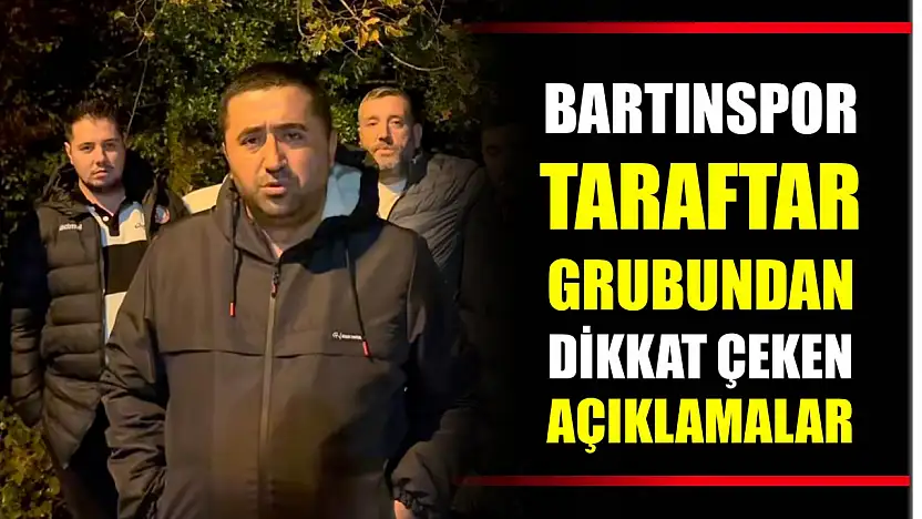 Genç martılardan açıklama