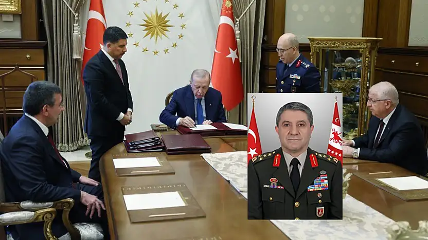 Genelkurmay Başkanı değişti