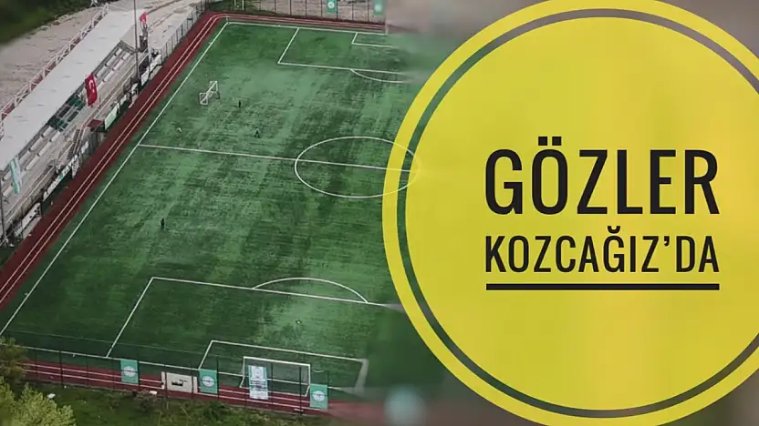 Gözler Kozcağız - Ulus maçında