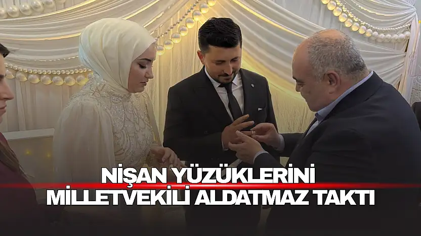 Güngörmez ve Tabakoğlu ailelerinin mutlu günü