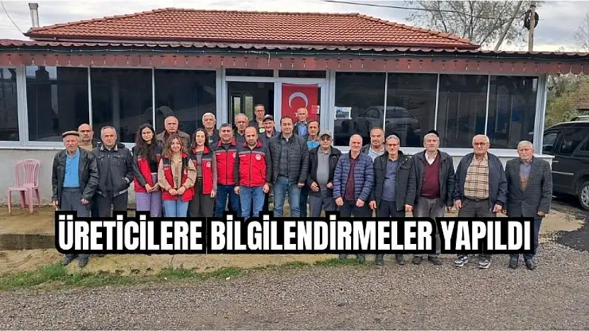 Hacıosmanoğlu'nda cuma buluşması