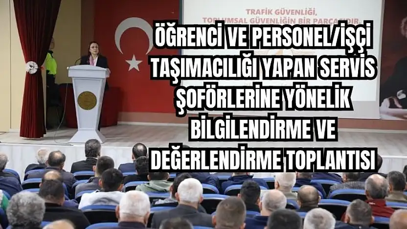 'Her öğrenciyi bir emanet olarak görün'