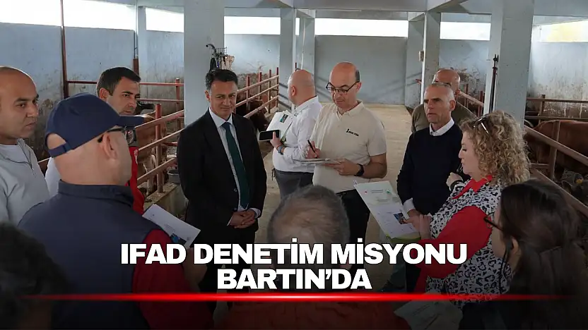 IFAD Denetim Misyonu Bartın'da