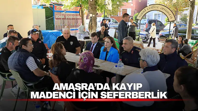 İlker Mızrap'ı Arama Çalışmaları Sürüyor
