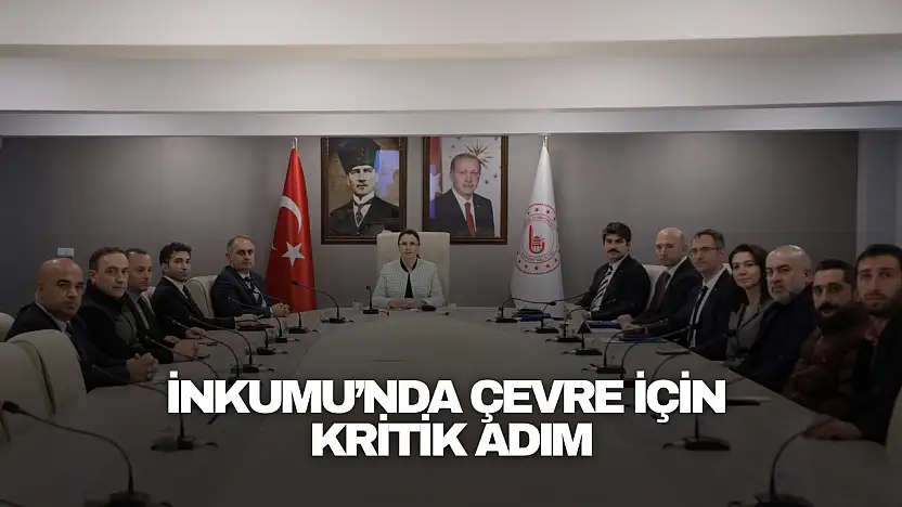 İnkumu'nda Çevre İçin Kritik Adım