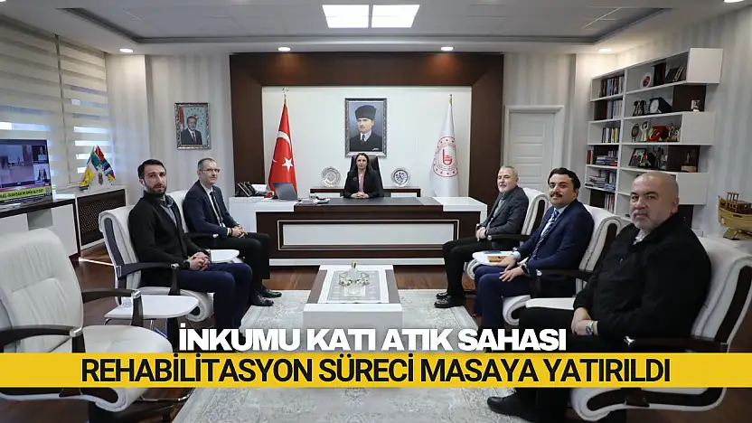 İnkumu Sahasında Rehabilitasyon Planı