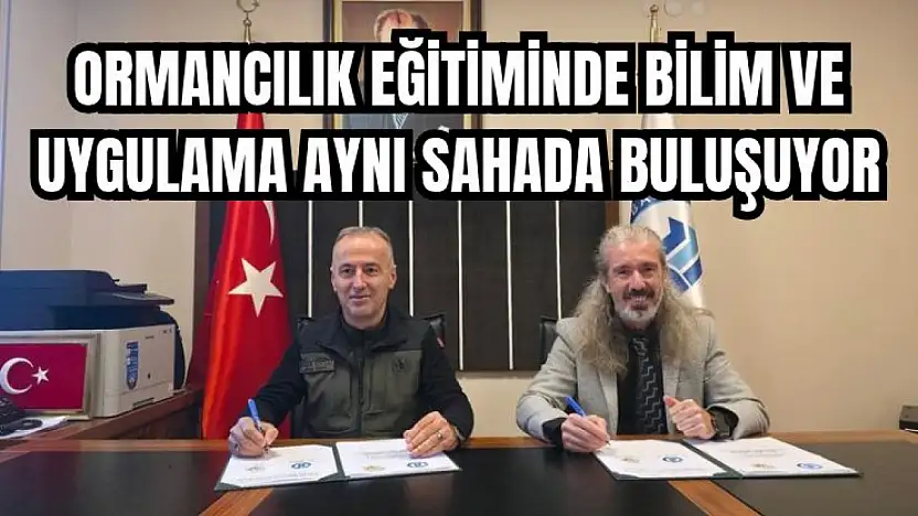 İşbirliği protokolü imzalandı