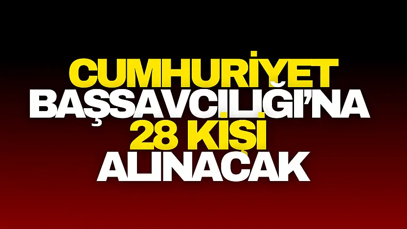 İUP Kapsamında 28 Kişi Alınacak