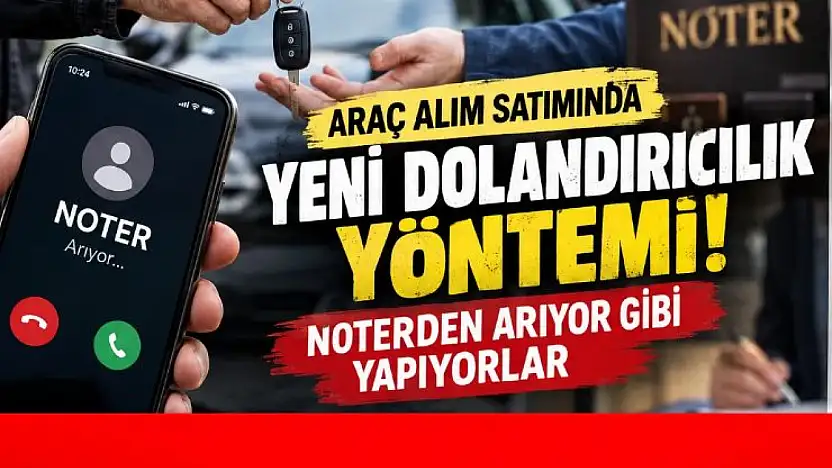 Kaporada yeni dolandırıcılık!