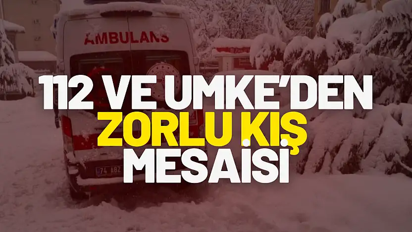 Kar Esir Aldı, Sağlık Durmadı