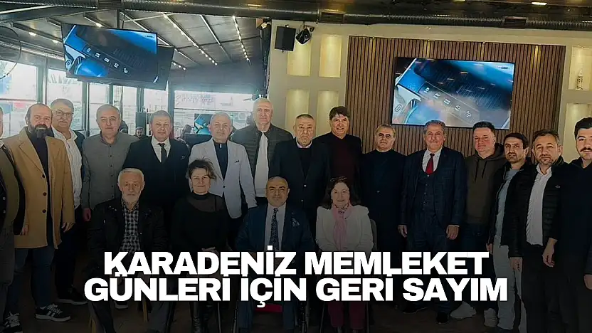 Karadeniz Memleket Günleri İçin Geri Sayım
