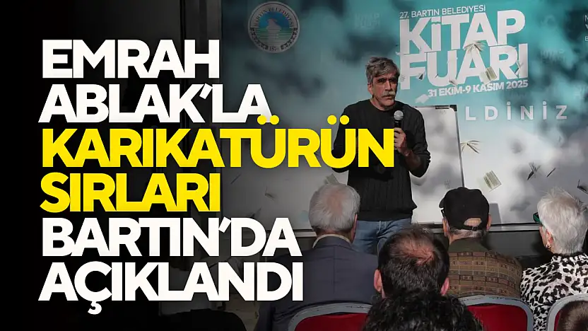 Karikatürün Sırları Bartın'da Açıklandı