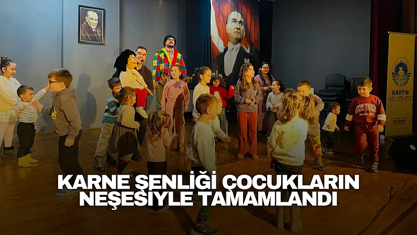 Karne şenliği çocukların neşesiyle tamamlandı