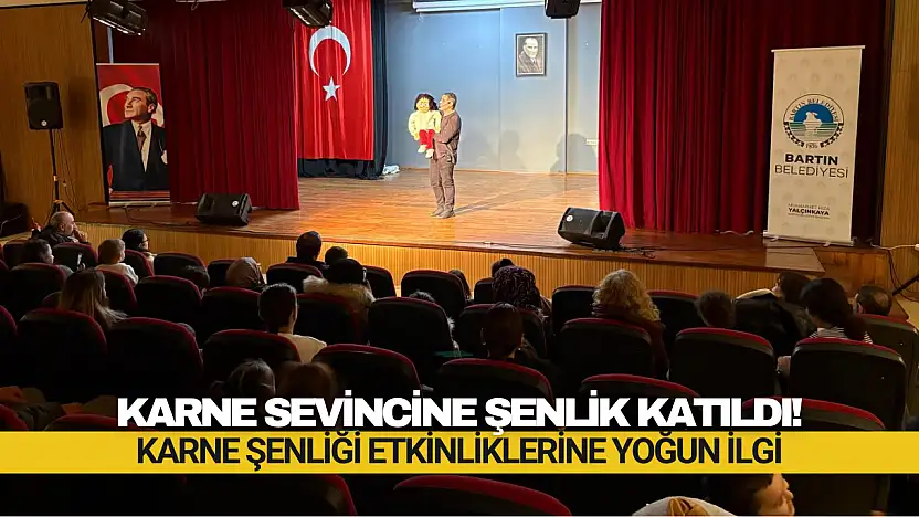 Karne Sevincine Şenlik Katıldı!