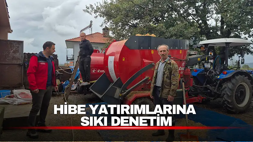 KDAKP ve KKYP Hibeleri Yerinde Denetleniyor
