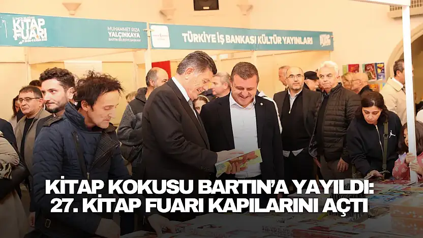 Kitap Fuarı Kapılarını Açtı