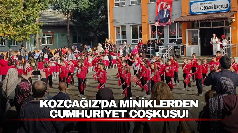 Kozcağız'da Cumhuriyet Bayramı Coşkusu