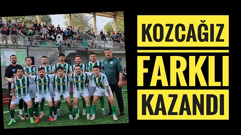Kozcağız farklı kazandı