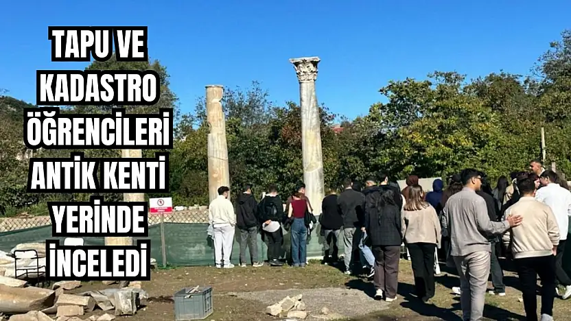 Kraliçe Amastris'in izinde