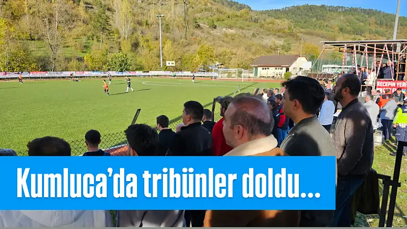 Kumluca'daki futbol şöleninden Kozcağız ekibi galip çıktı