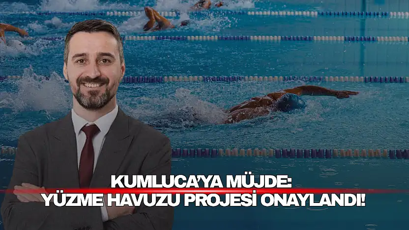 Kumluca'ya Gençlere Müjde