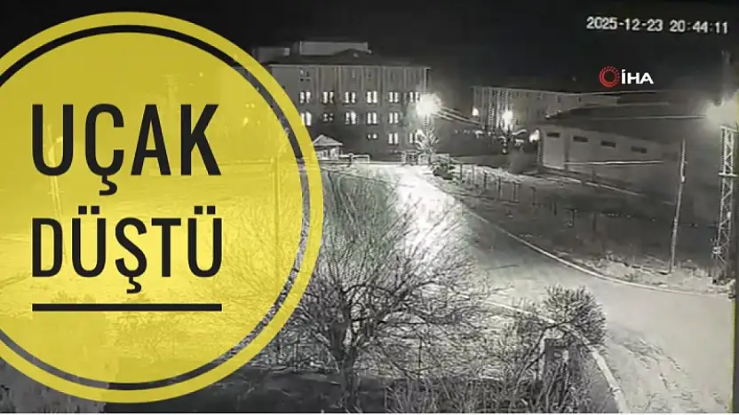 Libya heyetini taşıyan özel uçak düştü