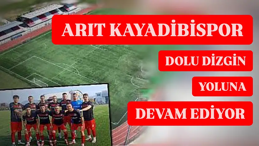 Lider kayıpsız ilerliyor