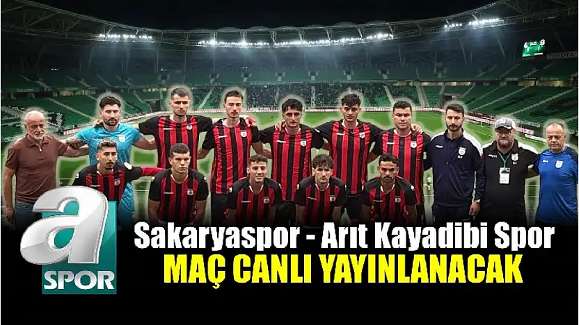 Maç A Spor'da canlı yayınlanacak