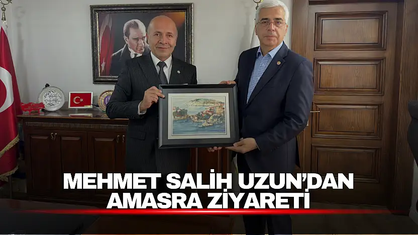 Mehmet Salih Uzun'dan Amasra Ziyareti