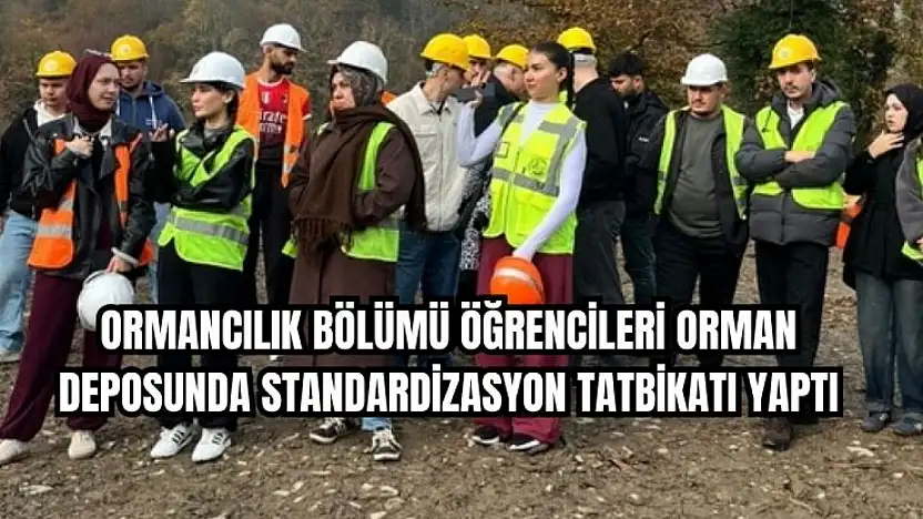 Mesleği öğreniyorlar