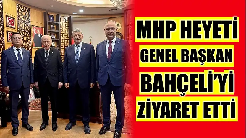 MHP'nin A Takımı Ankara'da