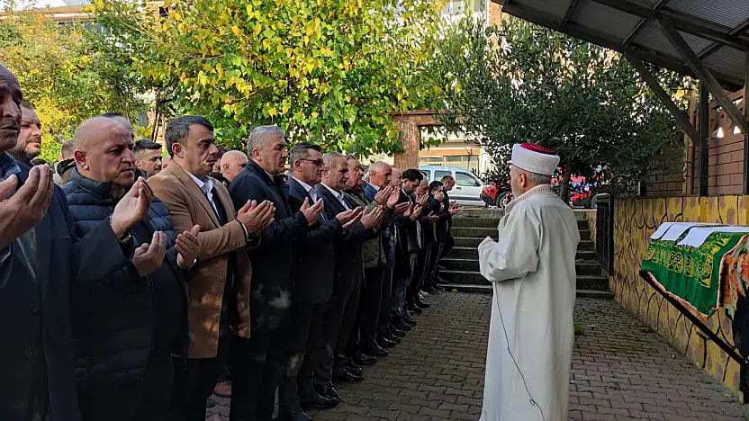 Muhtar Akduman'ın acı günü
