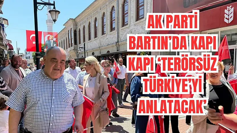 'Ne yapıyorsak Türkiye için yapıyoruz'