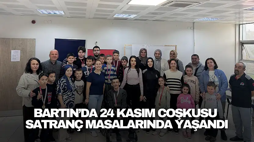 Öğretmenler Günü Coşkusu Satranç Masalarında Yaşandı