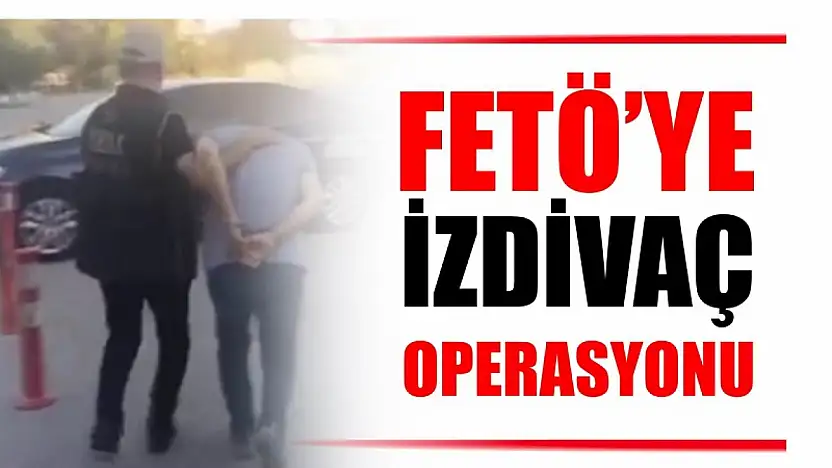 Örgütün izdivaç yapılanması ortaya çıktı