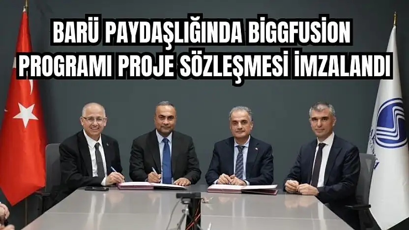 Ortak çalışmalar yapılacak