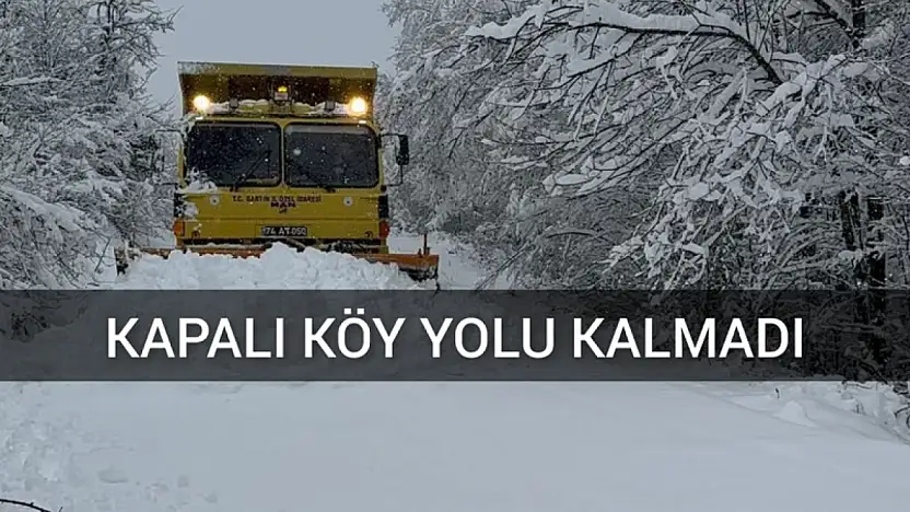 Özel İdare 101 personeli ile sahada